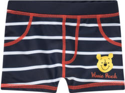 Winnie Puuh Badehose mit Kontrastnähten