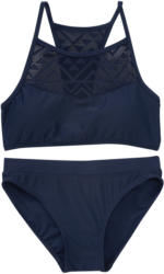 Mädchen Bikini mit Spitze