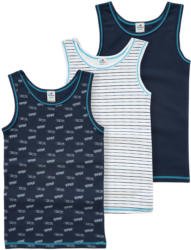 3 Jungen Unterhemden im Set