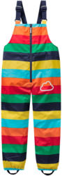 Kinder Regenhose mit bunten Blockstreifen (Nur online)