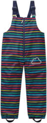 Baby Regenhose mit bunten Ringeln