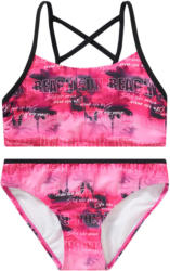 Mädchen Bikini mit tropischem Print