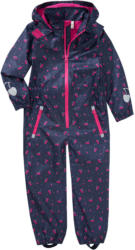 Mädchen Regenoverall mit Kirsch-Allover