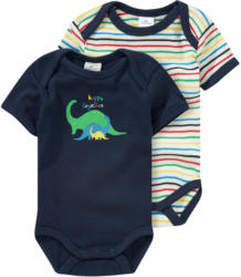 2 Baby Bodys in buten Farben