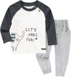 Baby Langarmshirt und Jogginghose im Set