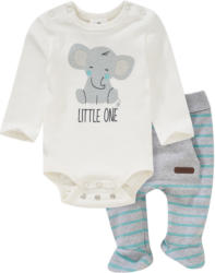 Newborn Langarmbody und Jogginghose im Set