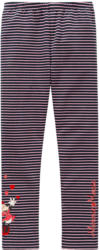 Minnie Maus Sweatleggings im Ringel-Look