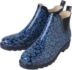 Damen Regenstiefel mit Leo-Muster (Nur online)