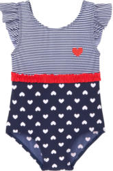 Baby Badeanzug mit Rüschen