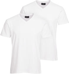 2 Herren T-Shirt mit V-Ausschnitt