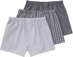 3 Herren Boxershorts im Set