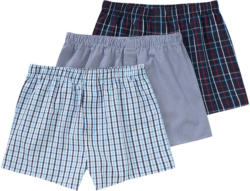 3 Herren Boxershorts im Set