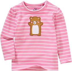 Baby Langarmshirt mit Hamster-Applikation
