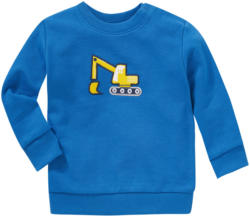 Jungen Sweatshirt mit Bagger-Applikation (Nur online)
