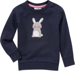 Baby Sweatshirt mit Hasen-Applikation