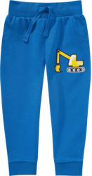 Baby Jogginghose mit Bagger-Applikation