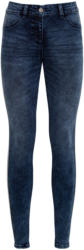 Damen Jeggings mit Galonstreifen