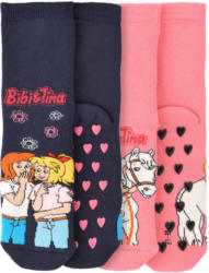 2 Paar Bibi & Tina Stoppersocken im Set