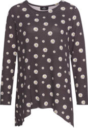 Damen Pullover mit Blumen-Allover (Nur online)
