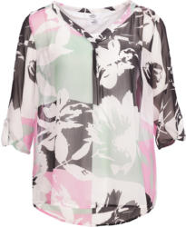 Damen Schlupfbluse mit fixiertem Top