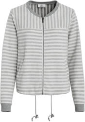 Damen Sweatblouson im Streifen-Look