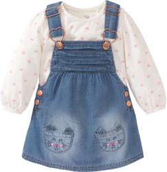 Baby Latzkleid und Langarmshirt im Set