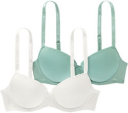 2 Damen Bügel-BHs im Set