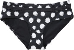 Damen Bikinipanty mit Punkte-Allover