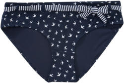 Damen Bikinipanty mit Schwalben-Allover