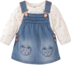 Newborn Latzkleid und Langarmshirt im Set
