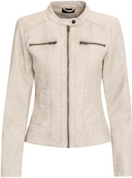 Damen Lederimitatjacke mit Reißverschluss