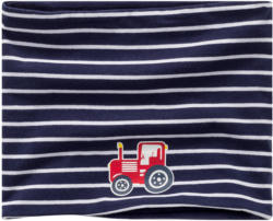 Jungen Snood mit Trecker-Print