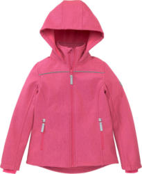 Mädchen Softshelljacke mit Kapuze (Nur online)