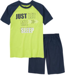 Jungen Shorty mit Schriftzug