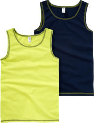 2 Jungen Unterhemden im Set