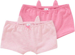 2 Mädchen Pantys mit Ohren-Applikationen