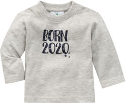 Newborn Langarmshirt Born 2020