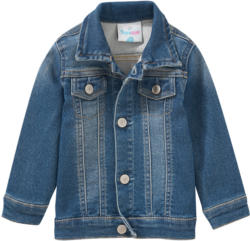 Baby Jeansjacke mit leichter Used-Waschung