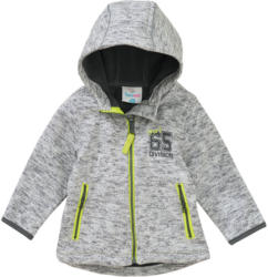 Baby Softshelljacke in melierter Strick-Optik (Nur online)