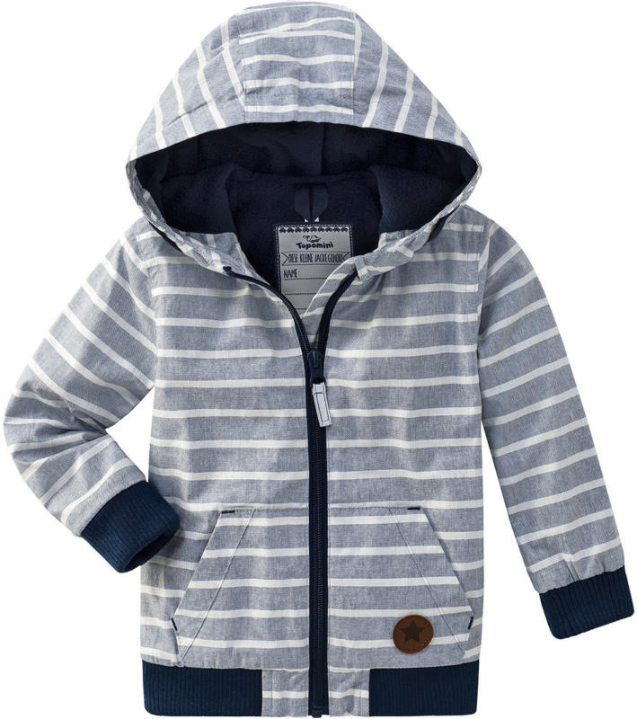 Baby Jacke mit Kapuze