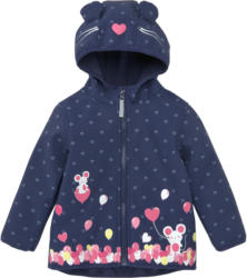 Baby Softshelljacke mit Maus-Motiv
