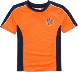 Jungen Sport T-Shirt mit Fussball-Print