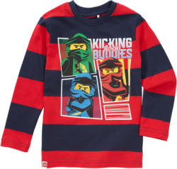 LEGO Ninjago Langarmshirt mit Blockstreifen