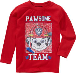 PAW Patrol Langarmshirt mit Wendepailletten