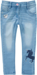 Mädchen Skinny-Jeans mit Einhorn-Motiv