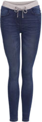 Damen Slim-Jeans mit Rippbund