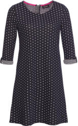 Damen Kleid mit Punkte-Allover