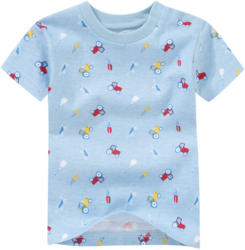 Jungen T-Shirt mit Trecker-Print