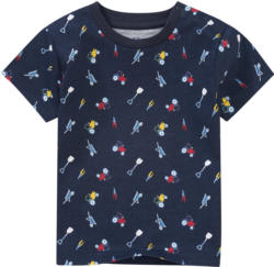 Baby T-Shirt mit Trecker-Print