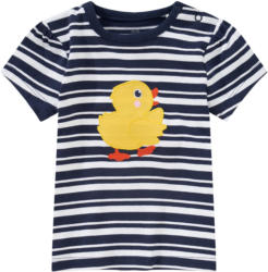 Baby T-Shirt mit Enten-Applikation